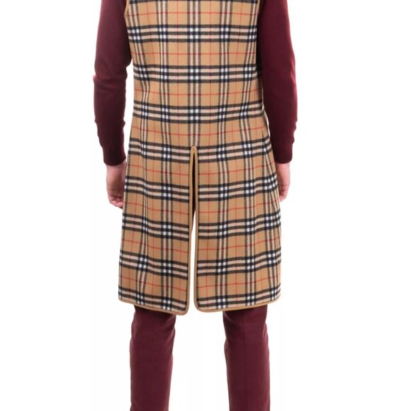 BURBERRY Cashmere & Wool UndercoatVest Warmer EU52 US42 XL - Picture 5 of 15